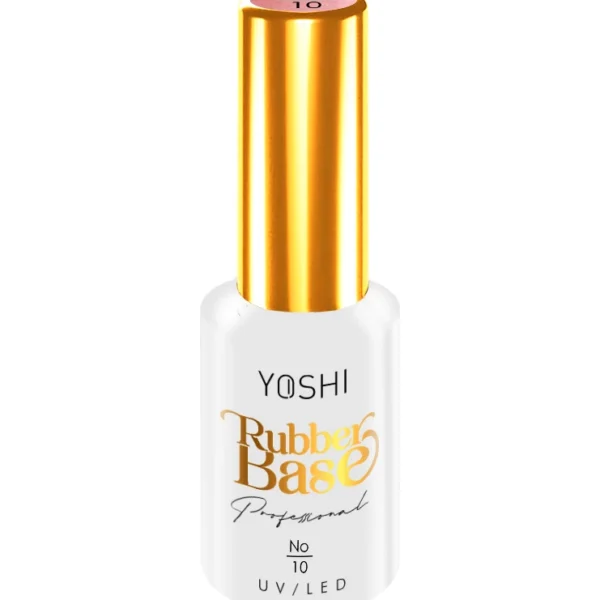 Yoshi Rubber Base UV Hybrid No10 10 ml - Image 3