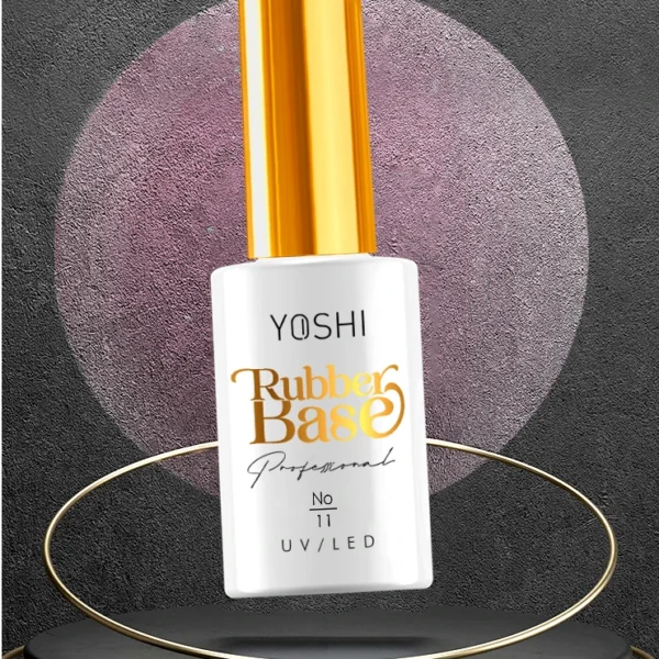 YOSHI Rubber Base UV Hybrid No11 10 ml - Image 3