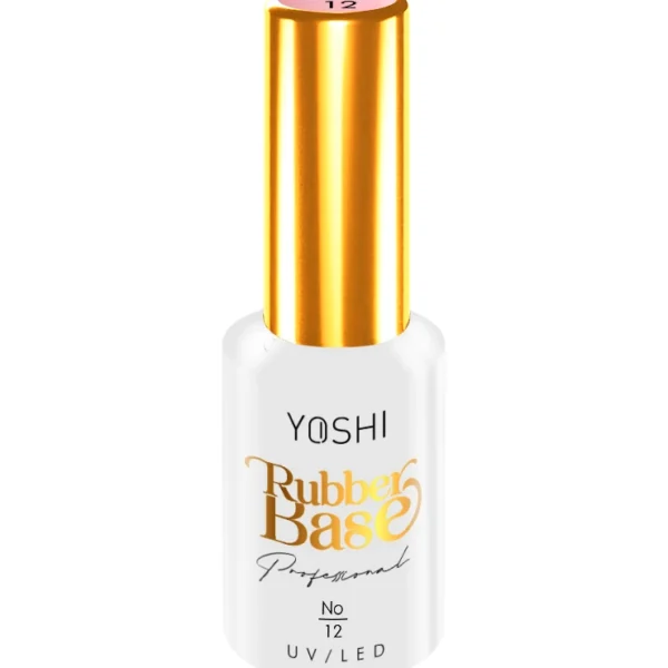 YOSHI Rubber Base UV Hybrid No12 10 ml - Image 3