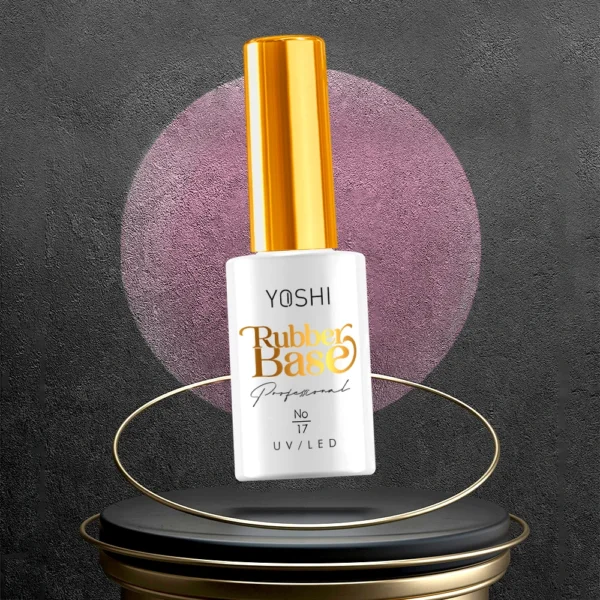 YOSHI Rubber Base UV Hybrid No17 10 ml - Image 3
