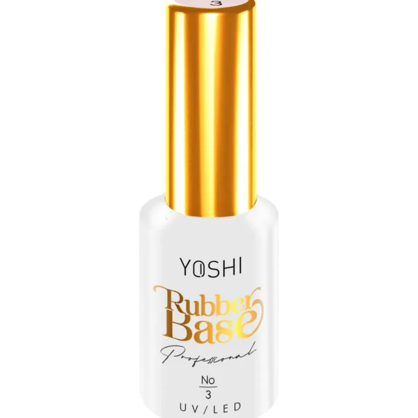 Yoshi Rubber Base UV Hybrid No3 10 ml - Image 3