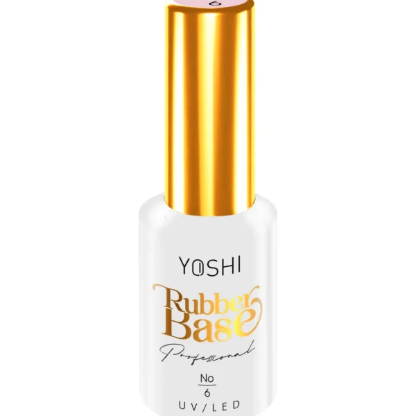 YOSHI Rubber Base UV Hybrid No6 10 ml - Image 3