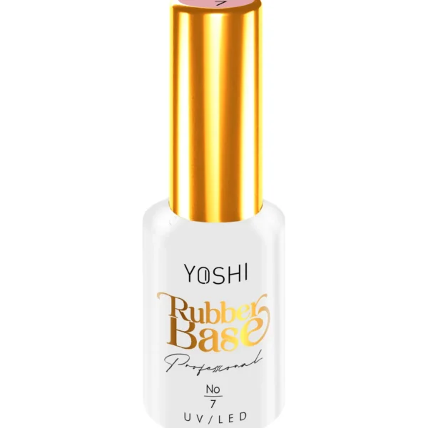 YOSHI Rubber Base UV Hybrid No7 10 ml - Image 3