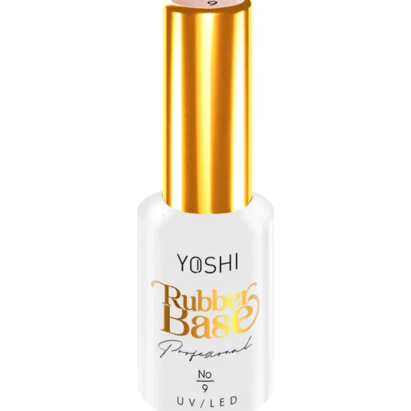 Yoshi Rubber Base UV Hybrid No9 10 ml - Image 3