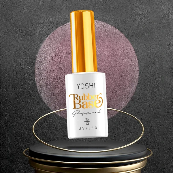 YOSHI Rubber Base UV Hybrid No13 10 ml - Image 3