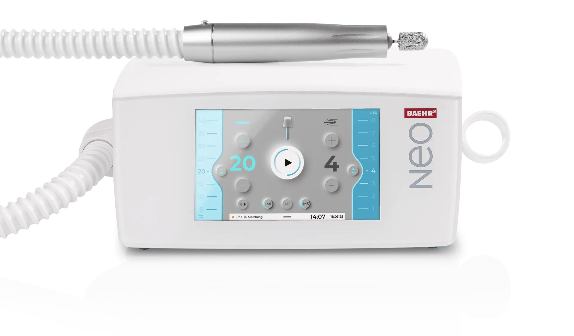 neo BAEHR NEO VIA foot care device Dry technology - Image 1