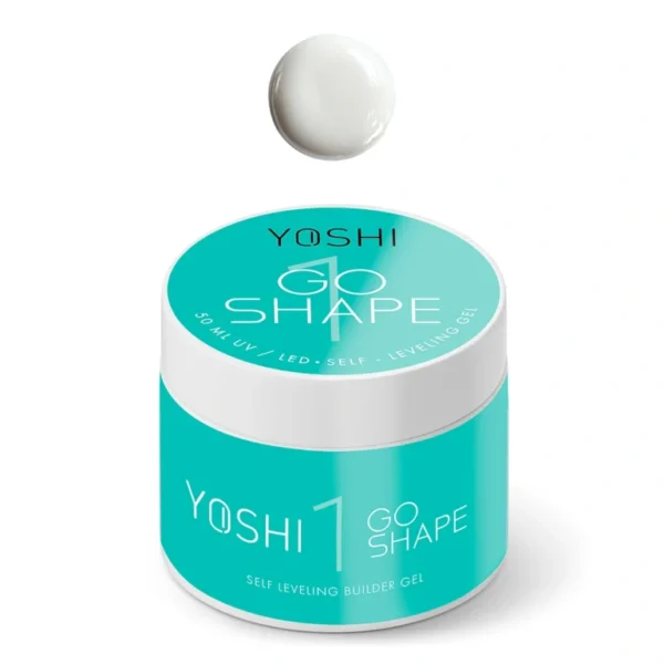 GO SHAPE UV LED GEL No1 Self-Leveling Gel 50ml
