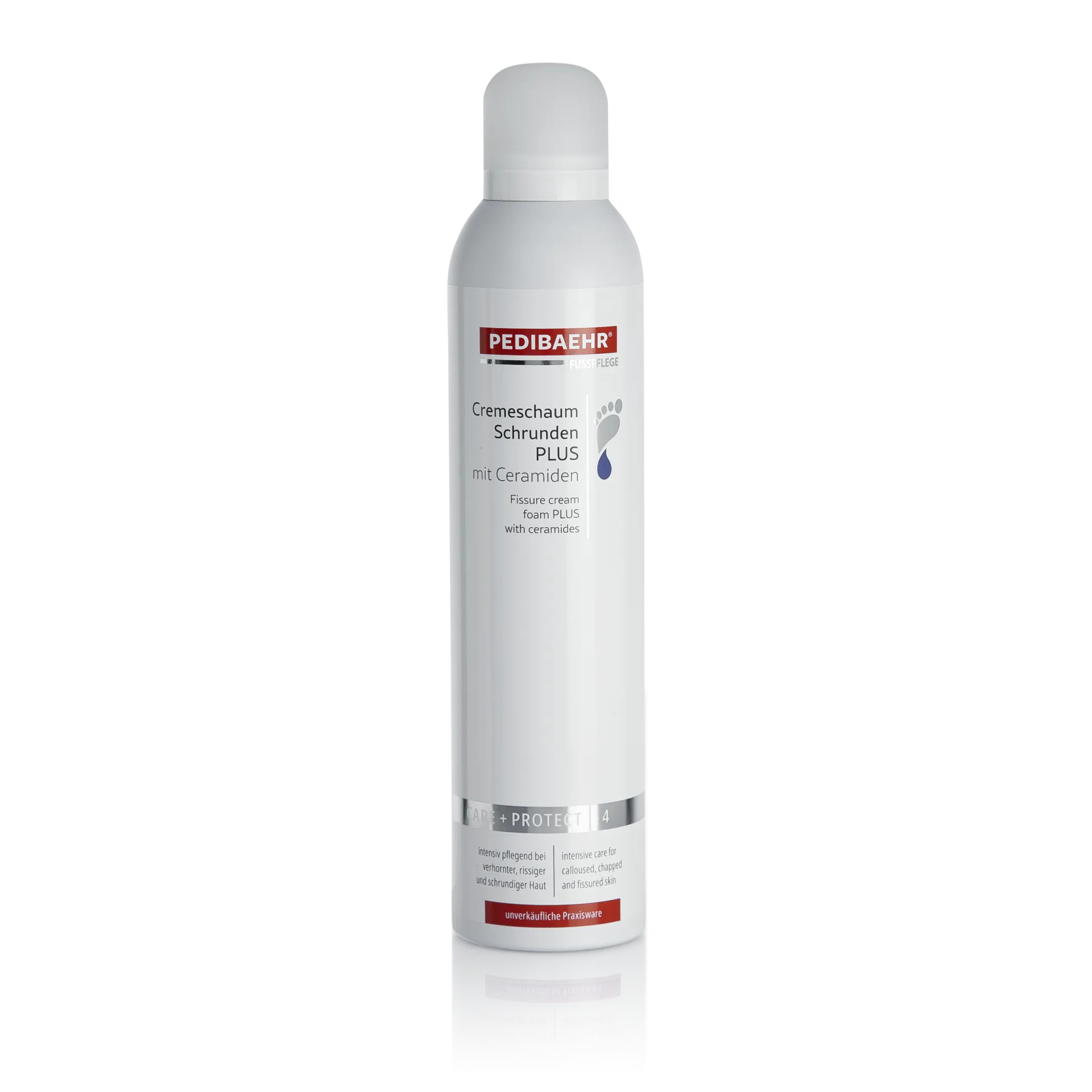 3 Cream Foam Cracks PLUS with Ceramides, Practice Box, 300 ml - Image 1