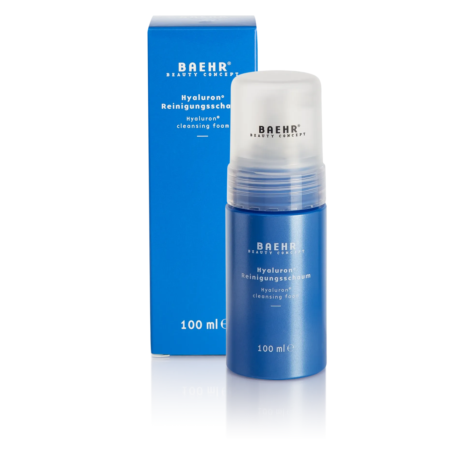 9 Hyaluron+ Cleansing Foam, 100 ml - Image 1