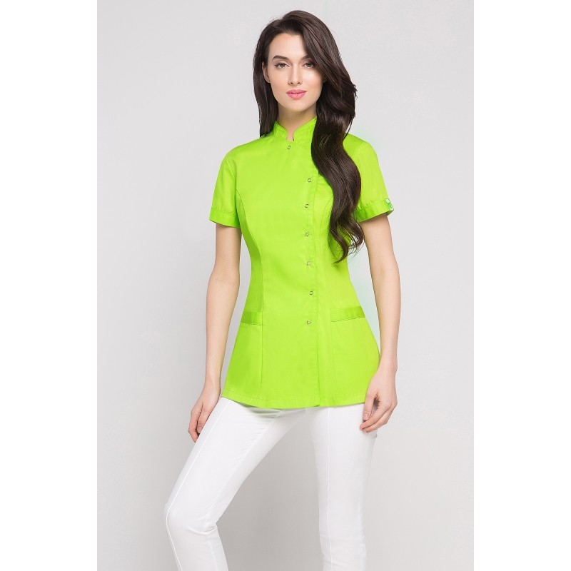 Beauty Tunic SPA7 Lime Tunic SPA7 Lime - Image 1