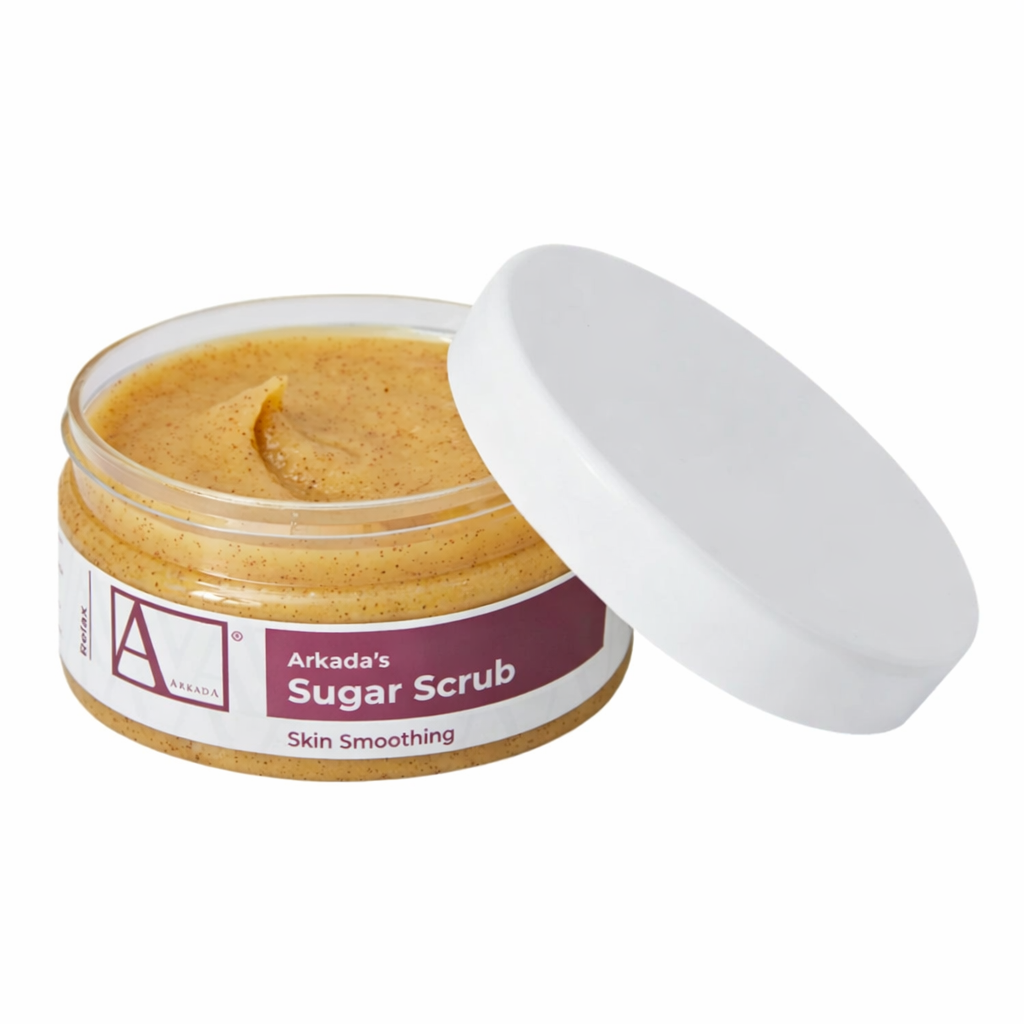 Arkada's Sugar Scrub Calendula Sugar Scrub 300g - Image 1