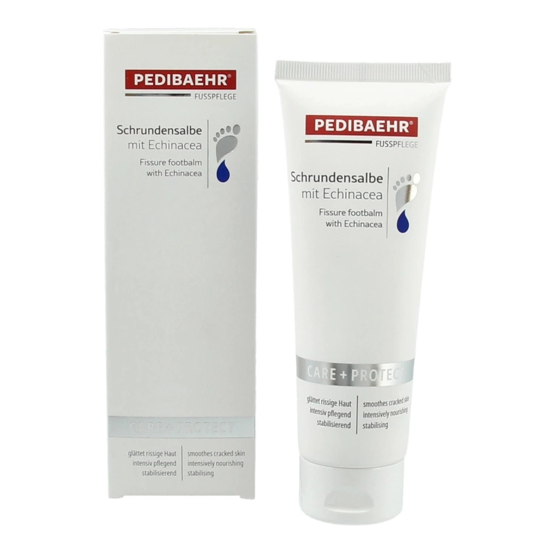 Echinacea Foot cream with Echinacea (very dry skin, cracked heels) 125ml - Image 1