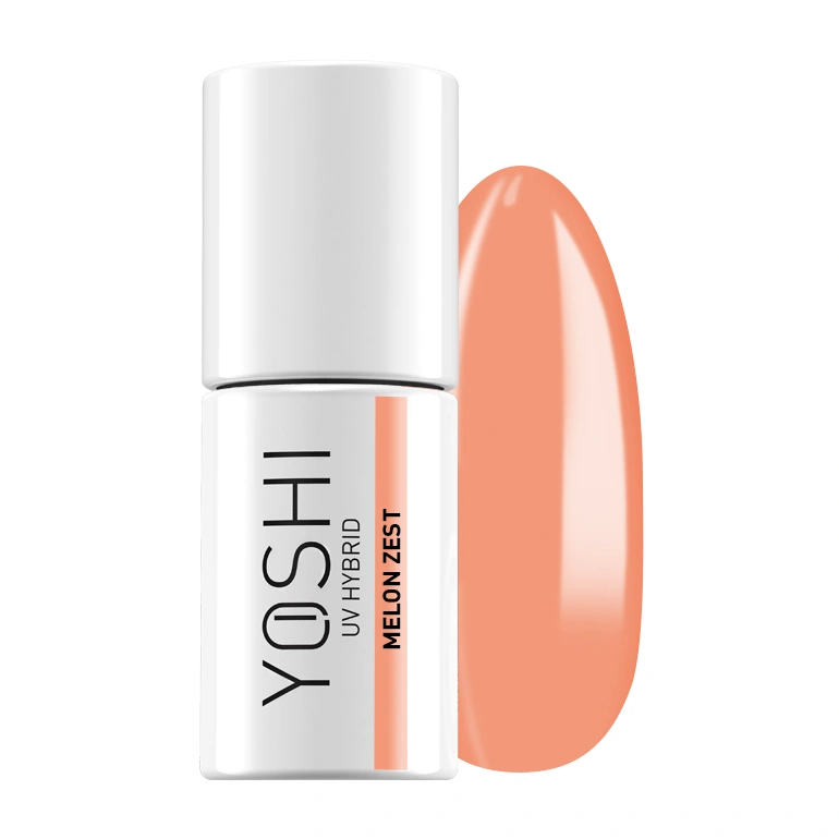 Yoshi 821 YOSHI Gel Polish UV LED Melon Zest 6 ml – 821 - Image 1