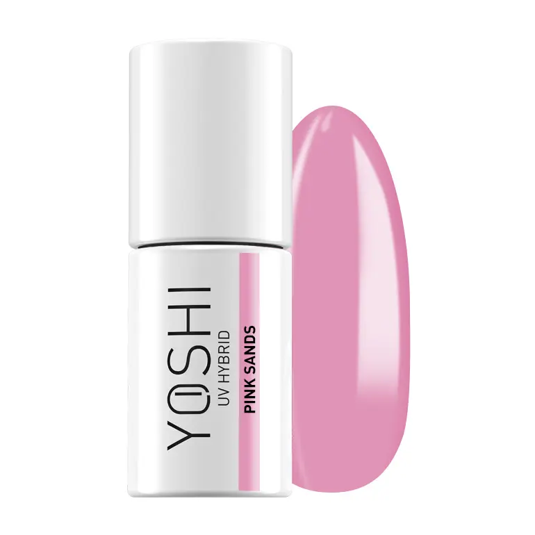 Yoshi 829 Yoshi Gel Polish UV LED Pink Sands 6 ml – 829 - Image 1
