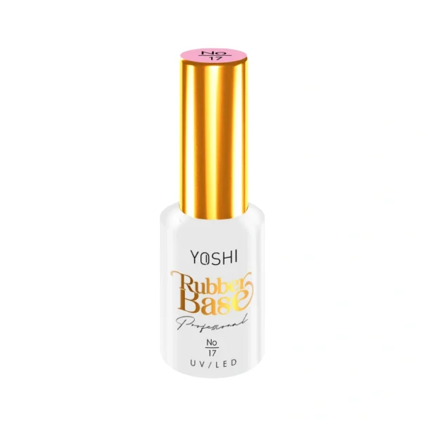 YOSHI Rubber Base UV Hybrid No17 10 ml - Image 4