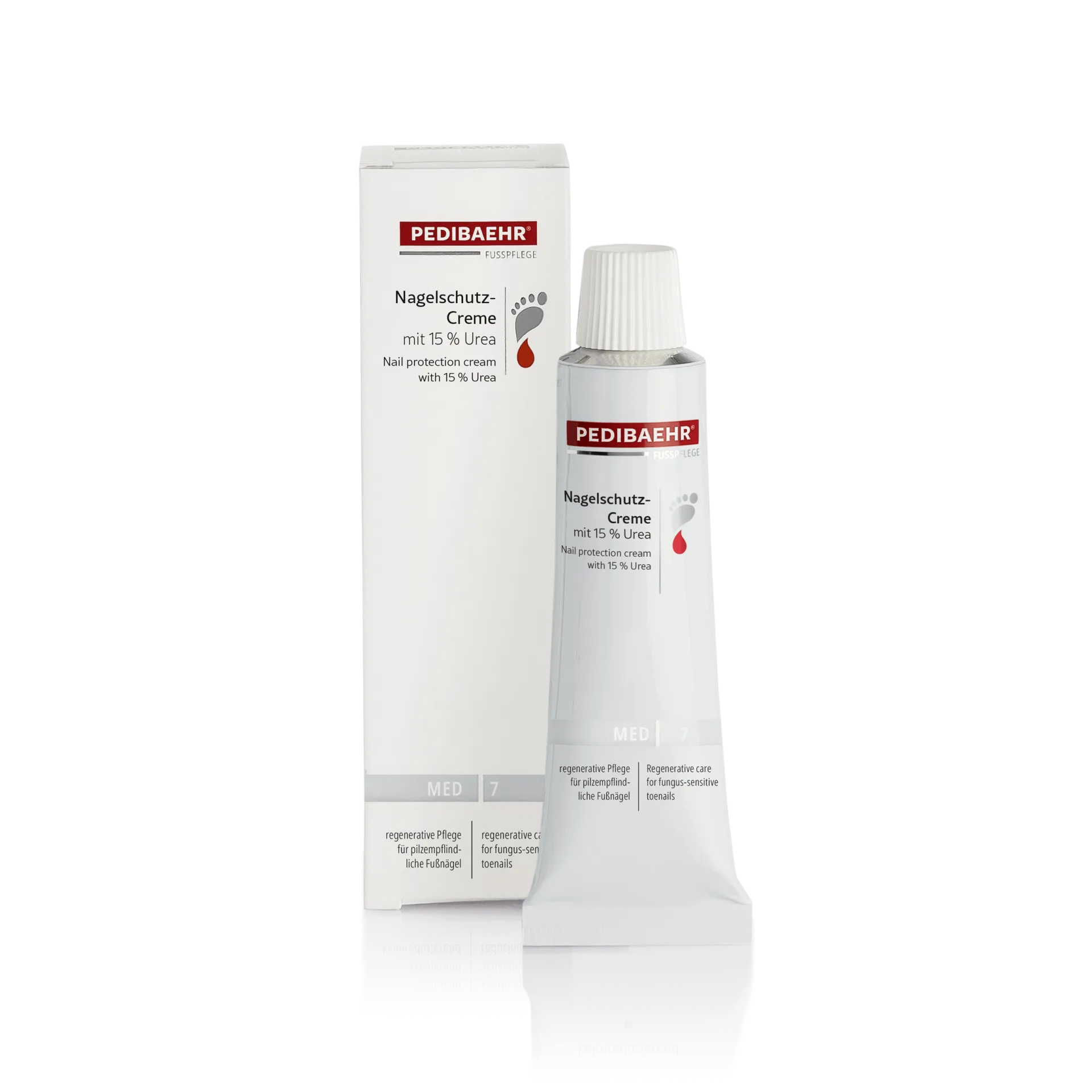 Nail protection cream with 15% urea Nail protection cream 30 ml - Image 1
