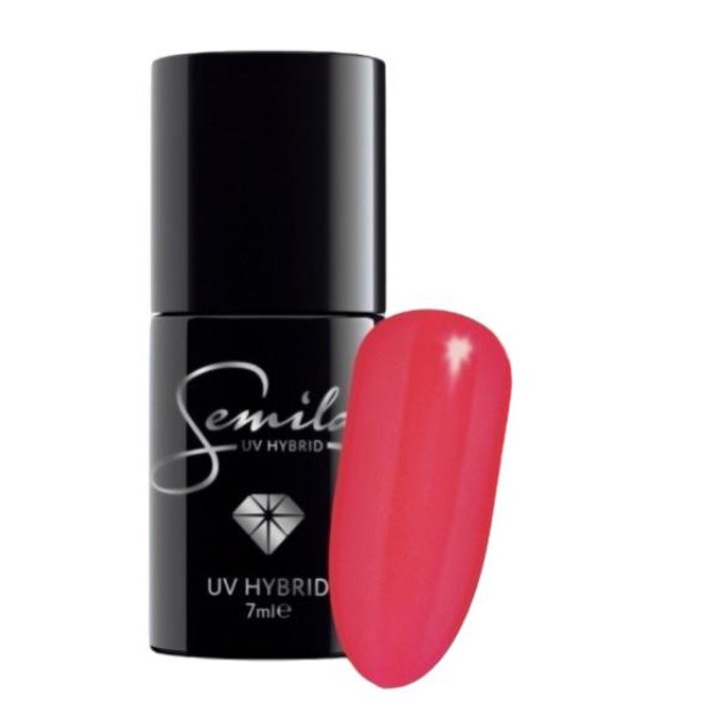 153 Red Magnat 153 Semilac Gel Polish – Red Magnat - Image 1