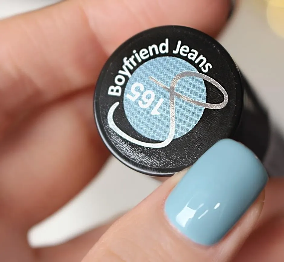 165-boyfriend-jeans-7ml 165 Semilac Gel Polish – Boyfriend Jeans - Image 1