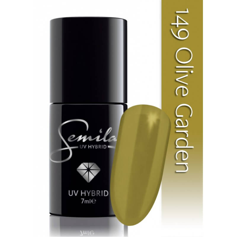 Semilac 149-Olive-Garden 149 Semilac Gel Polish – Olive Garden - Image 1