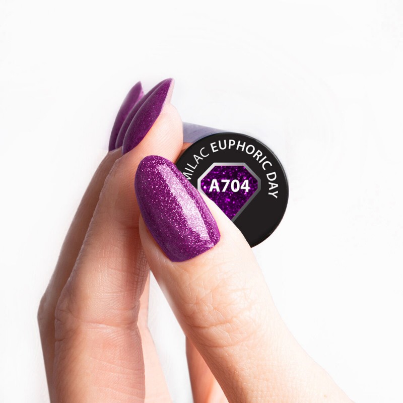 a704-semilac-euphoric-day-7ml A704 Semilac UV Gel Polish – Euphoric Day 7ml - Image 1