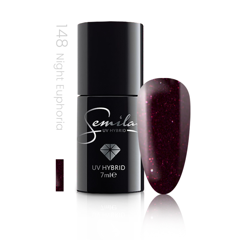semilac-148-night-euphoria 148 Semilac Gel Polish – Night Euphoria - Image 1