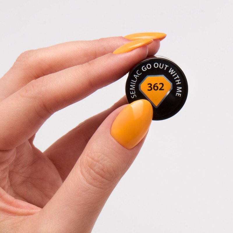 362-semilac-uv-gel-polish-go-out-with-me 362 Semilac Gel Polish – GO OUT WITH ME 7ml - Image 1