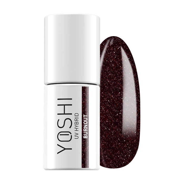burnout UV LED Burnout Hybrid Nail Polish 6 ml – 263 - Image 1
