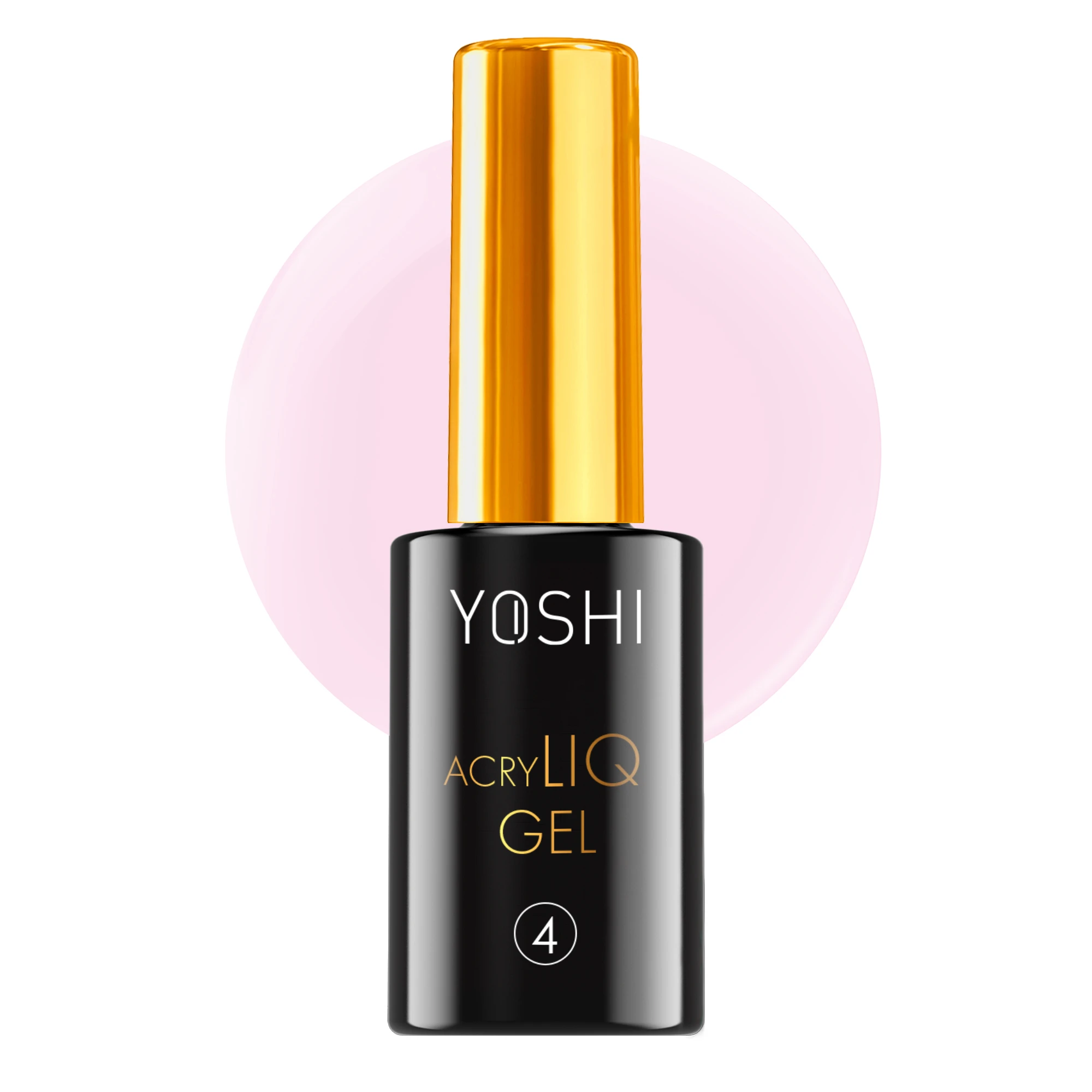 n4 AcryLIQ GEL 10 ml UV Hybrid No4 - Image 1