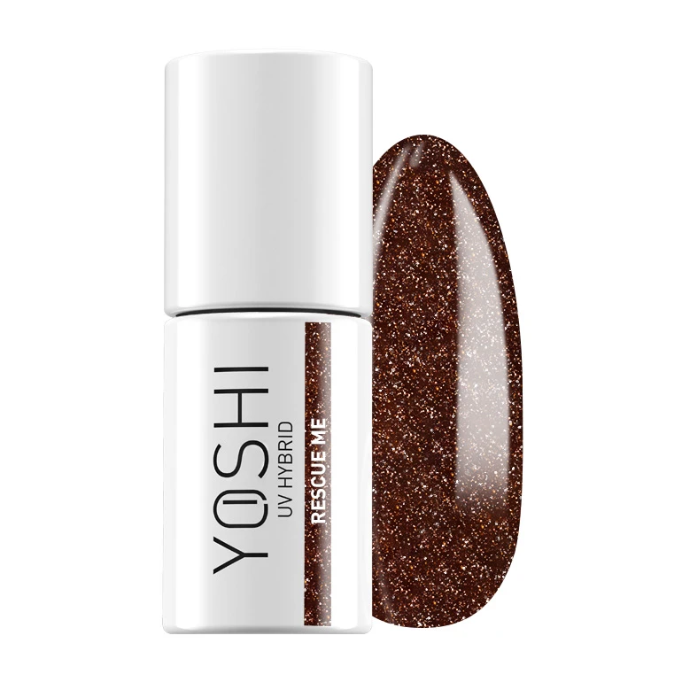 rescue UV LED Hybrid Nail Polish Rescue Me 6 ml – 264 - Image 1